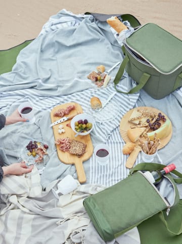 Sagaform Torba termiczna "City" w kolorze zielonym - 9 l