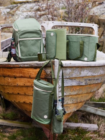 Sagaform Torba termiczna "City" w kolorze zielonym - 9 l