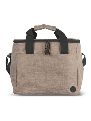 Sagaform Torba termiczna "City" w kolorze beżowym - 20 l