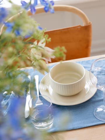 Sagaform 6er-Set: Schalen ''Coffee & More'' in Creme - (H)7 x Ø 12 cm