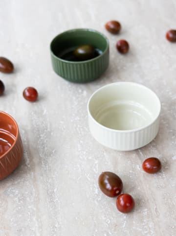 Sagaform 6-delige set: kommen "Coffee & More'' groen - (H)7 x Ø 12 cm