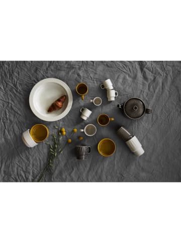 Sagaform 6er-Set: Schalen ''Coffee & More'' in Gelb - (H)7 x Ø 12 cm