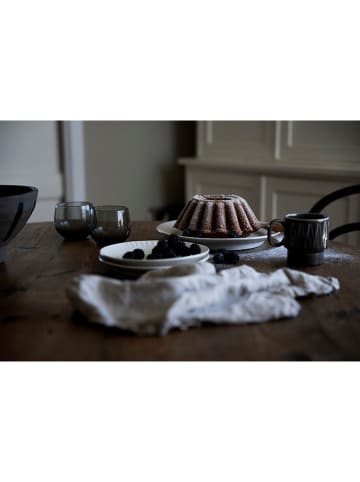 Sagaform 2er-Set: Kaffeetassen in Grau - 250 ml