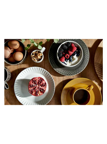 Sagaform 6-delige set: dessertborden wit - Ø 20 cm