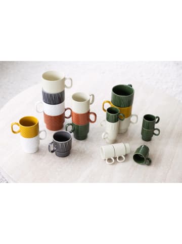 Sagaform 2er-Set: Teetassen ''Coffee & More'' in Grün - 500 ml