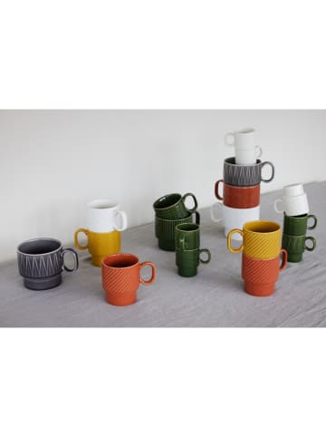 Sagaform 2-delige set: theekoppen "Coffee & More'' grijs - 500 ml