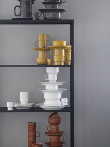 Sagaform Kubki (2 szt.) "Coffee & More" w kolorze białym do herbaty - 500 ml