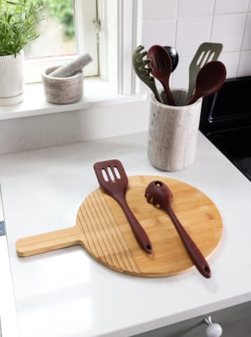 Sagaform 2tlg. Kochbesteck-Set ''Daniel'' in Rot