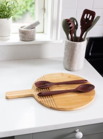 Sagaform 2-delige kookbestekset "Daniel" rood