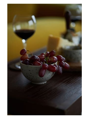 Sagaform 2-delige serveerschalenset grijs - Ø 12 cm