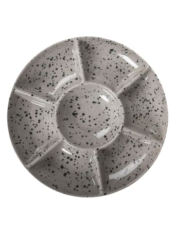 Sagaform Serveerplateau grijs - Ø 26 cm