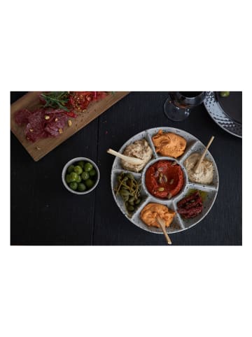 Sagaform Serveerplateau grijs - Ø 26 cm