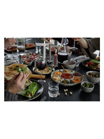 Sagaform Servierplatte in Grau - Ø 26 cm