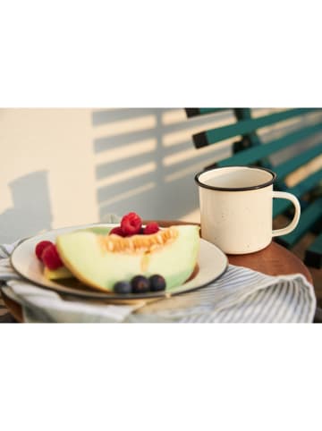 Sagaform Kubek jumbo "Doris" w kolorze kremowym - 380 ml