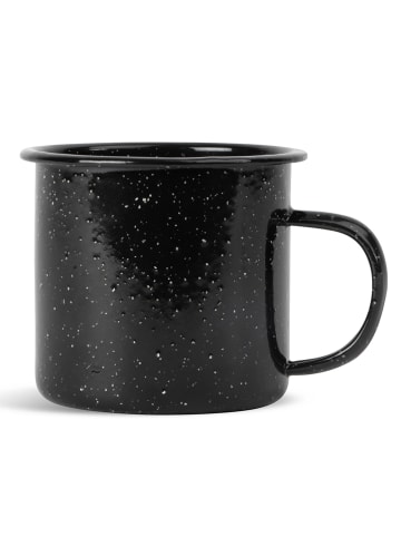 Sagaform Jumbotasse "Doris" in Schwarz - 380 ml