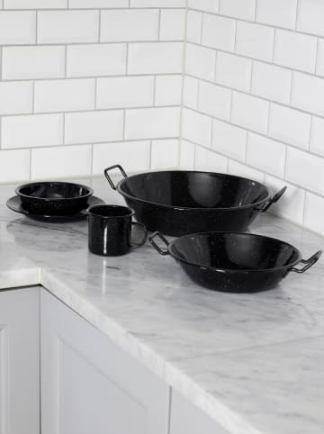 Sagaform Servierpfanne ''Doris'' in Schwarz - (B)30 x (H)5,5 x (T)23,5 cm