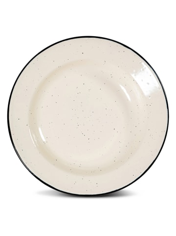 Sagaform Ontbijtbord "Doris" crème - Ø 20 cm