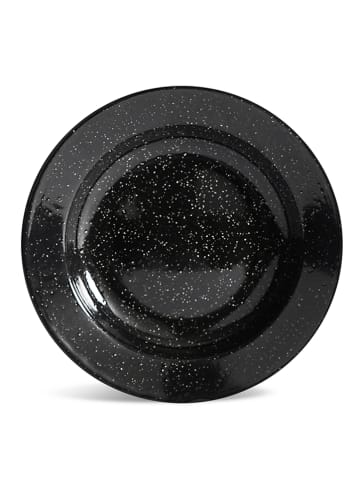 Sagaform Dessertteller "Doris" in Schwarz - Ø 20 cm