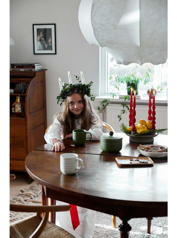 Sagaform Vorratsdose "Ellen" in Grün - (H)7,5 x Ø 13,5 cm