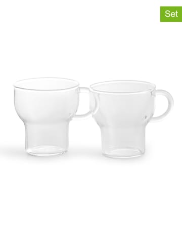 Sagaform 2er-Set: Tassen - 150 ml