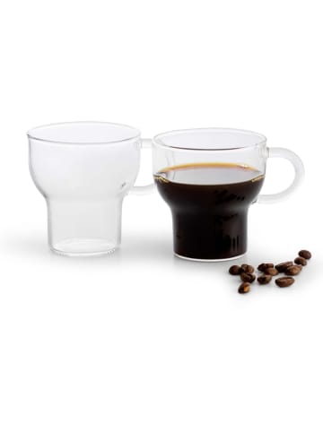 Sagaform 2-delige set: koppen - 150 ml