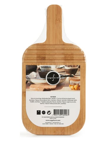Sagaform Snijplank naturel - (L)27 x (B)13 cm