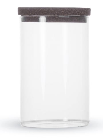 Sagaform Voorraadpot "Nature" zwart - 1 l