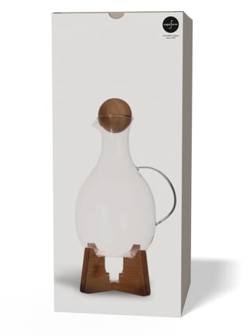 Sagaform Wijnkaraf "Nature" bruin - 1,8 l