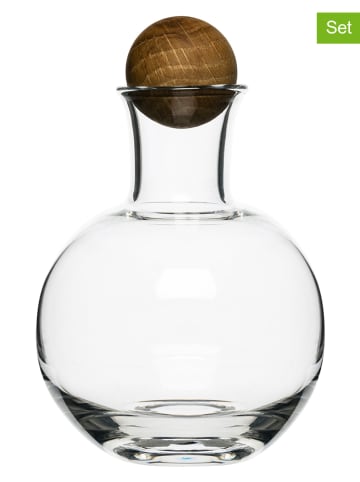 Sagaform Słoiki (2 szt.) - 200 ml