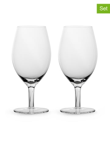 Sagaform 2er-Set: Stielgläser ''Saga'' - 500 ml