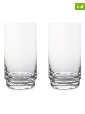 Sagaform Szklanki (2 szt.) "Saga" - 360 ml