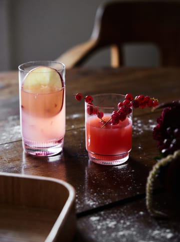 Sagaform 2-delige set: glazen "Saga" - 360 ml