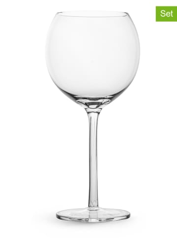 Sagaform 2-delige set: wijnglazen "Saga" - 360 ml