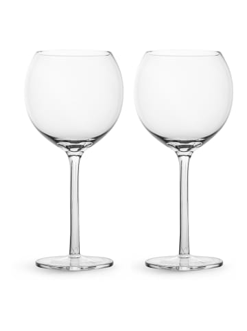 Sagaform 2-delige set: wijnglazen "Saga" - 360 ml