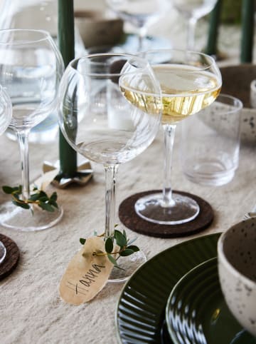 Sagaform 2er-Set: Weingläser ''Saga'' - 360 ml