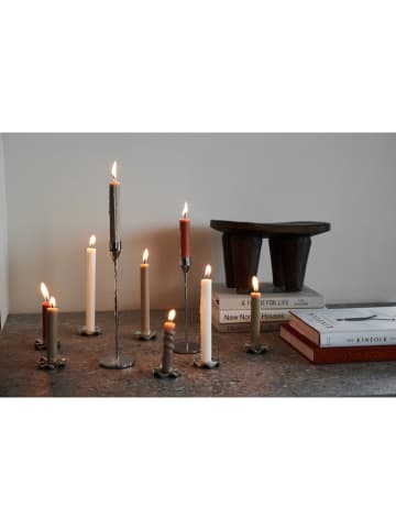 Sagaform Kaarshouder "Siri" zilverkleurig - (H)22,5 x Ø 8 cm