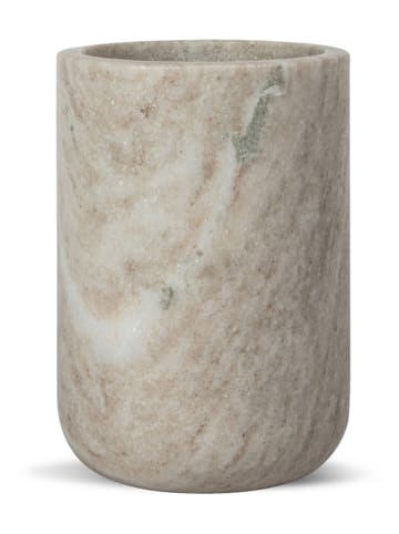 Sagaform Schładzacz "Sten" w kolorze beżowym do wina - wys. 17 x Ø 12,5 cm