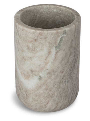 Sagaform Weinkühler ''Sten'' in Beige - (H)17 x Ø 12,5 cm