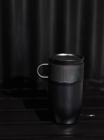 Sagaform Isoleerbeker "Ted" zwart - 280 ml