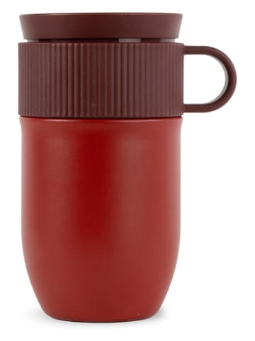 Sagaform Kubek termiczny "Ted" w kolorze czerwonym - 280 ml