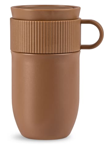 Sagaform Thermobecher ''Ted'' in Hellbraun - 280 ml