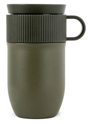 Sagaform Kubek termiczny "Ted" w kolorze zielonym - 280 ml