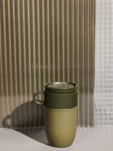 Sagaform Isoleerbeker "Ted" groen - 280 ml