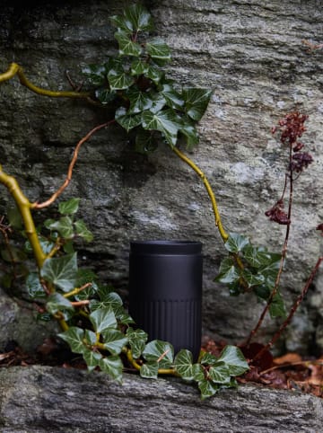 Sagaform Kubek termiczny "Tova" w kolorze czarnym - 320 ml