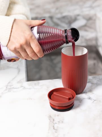 Sagaform Isoleerbeker "Tova" rood - 320 ml