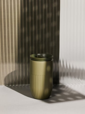 Sagaform Kubek termiczny "Tova" w kolorze zielonym - 320 ml