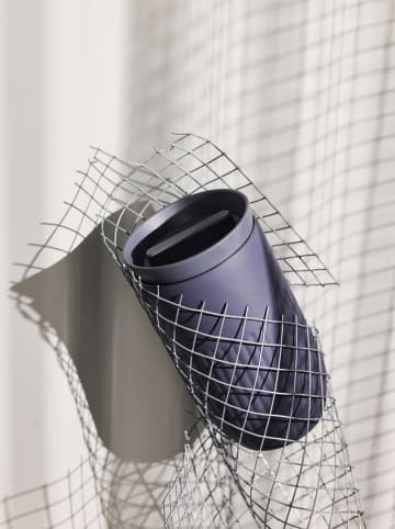 Sagaform Isoleerbeker "Tova" grijs - 320 ml