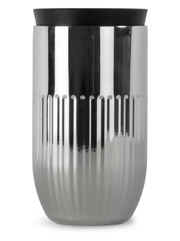 Sagaform Kubek termiczny "Tova" w kolorze srebrnym - 320 ml