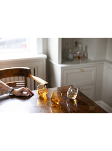 Sagaform Szklanki (6 szt.) w kolorze pomarańczowym - 300 ml