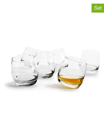 Sagaform Szklanki (6 szt.) do whiskey - 200 ml
